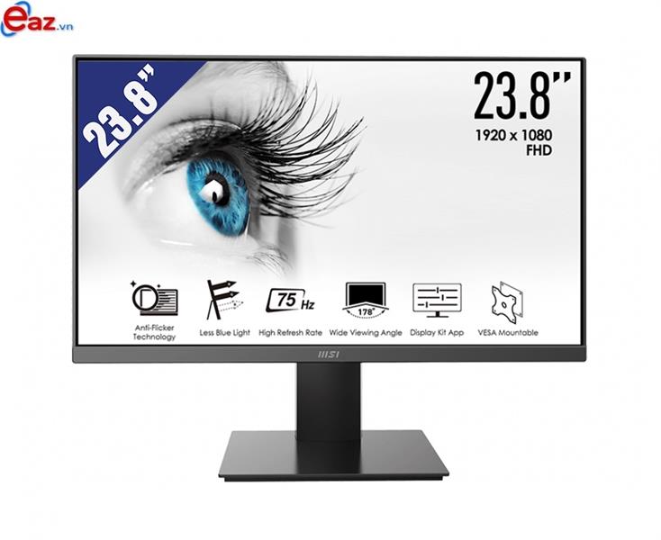 M&#224;n H&#236;nh MSI Pro MP241X | 23.8 inch Full HD 75Hz | HDMI | VGA | 0124